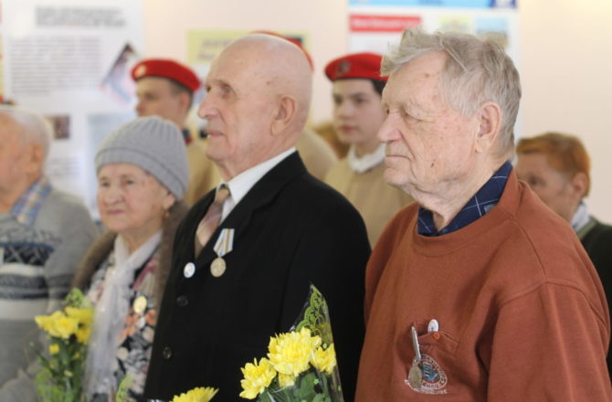Более 400 ветеранов Соликамского округа будут награждены юбилейными медалями